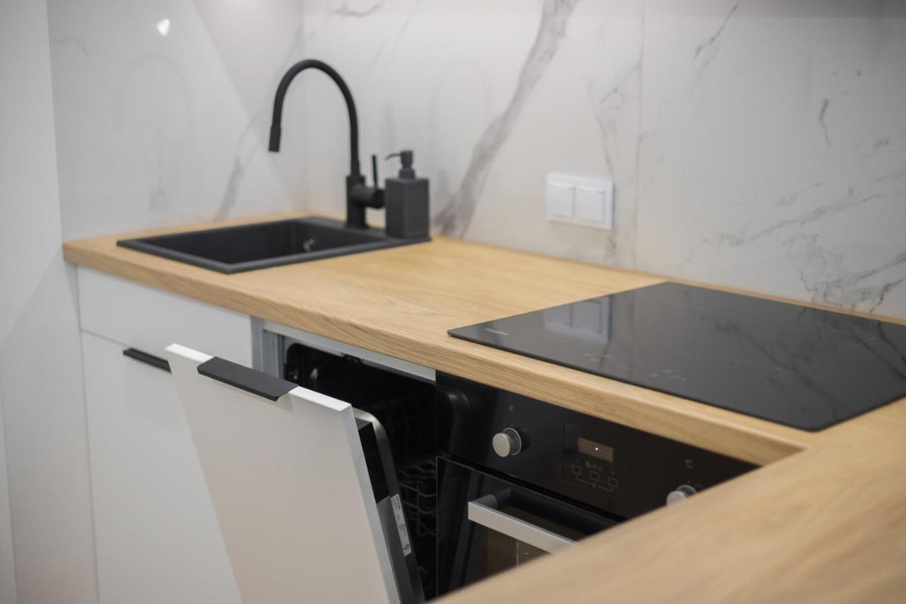Aurora Prime Apartment Warsawa Bagian luar foto
