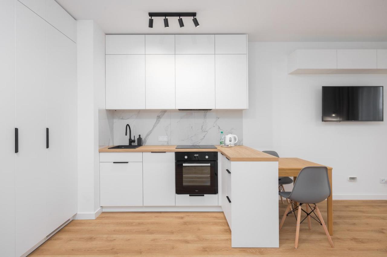Aurora Prime Apartment Warsawa Bagian luar foto