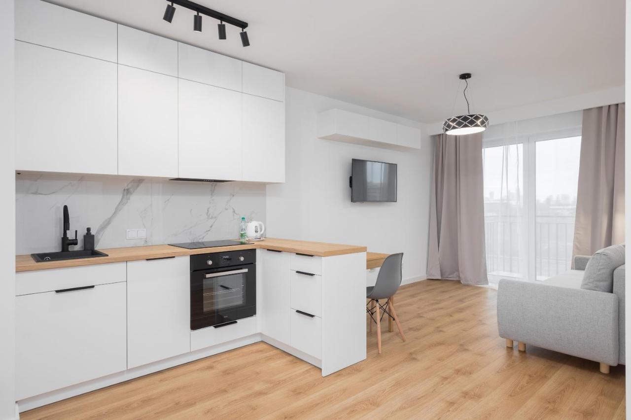 Aurora Prime Apartment Warsawa Bagian luar foto