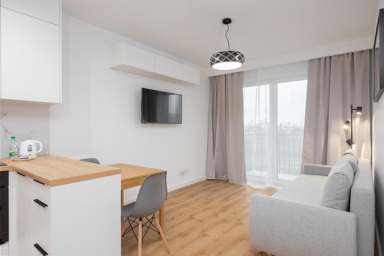 Aurora Prime Apartment Warsawa Bagian luar foto