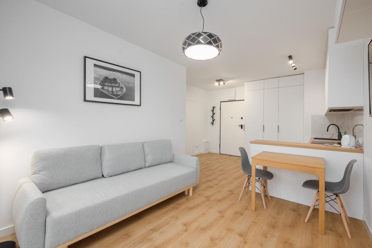 Aurora Prime Apartment Warsawa Bagian luar foto