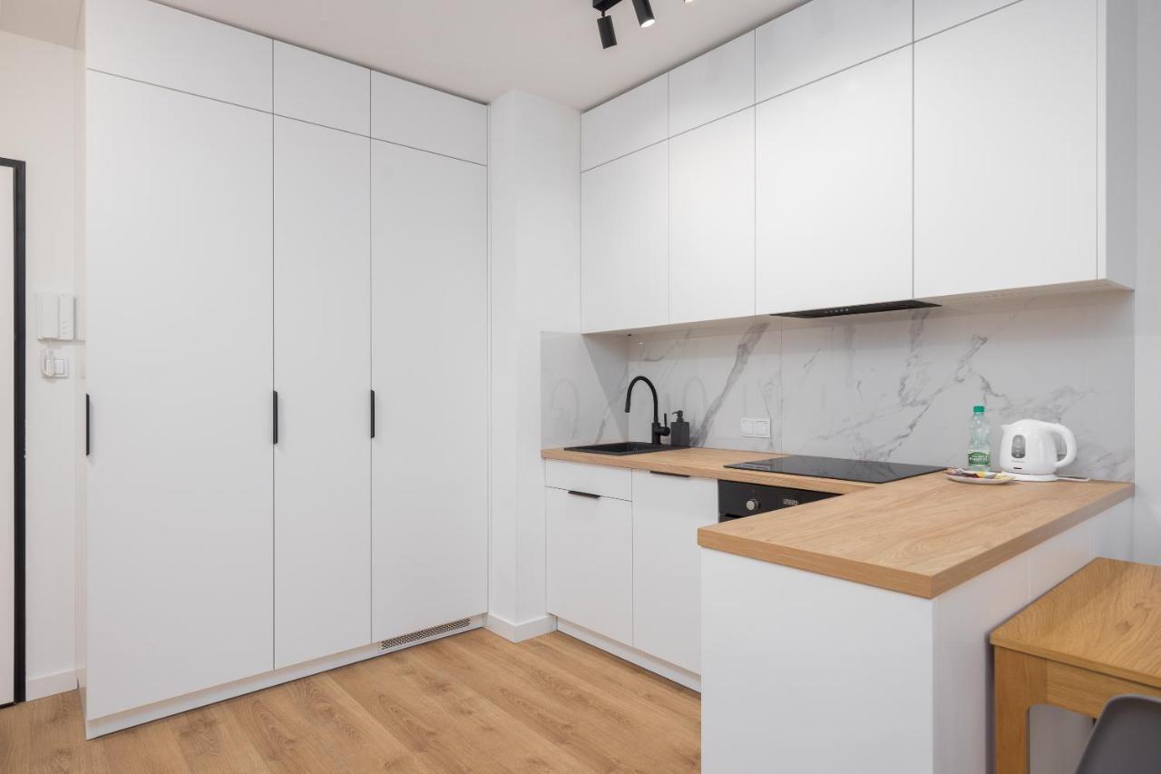 Aurora Prime Apartment Warsawa Bagian luar foto