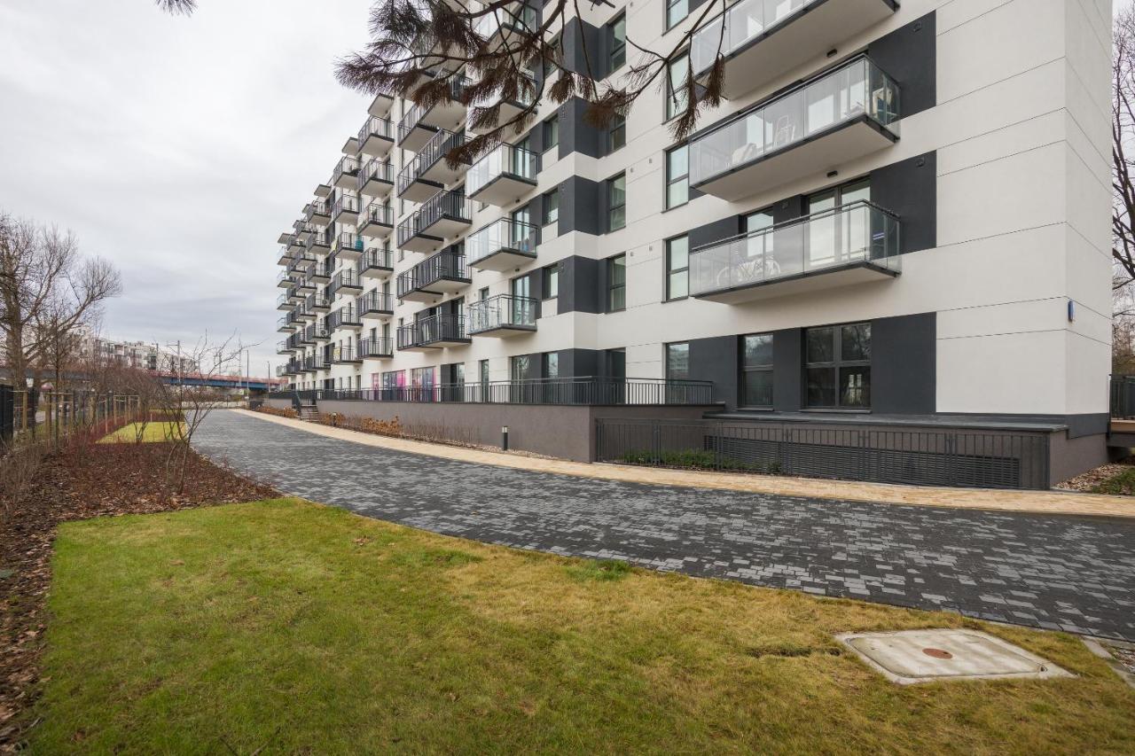 Aurora Prime Apartment Warsawa Bagian luar foto