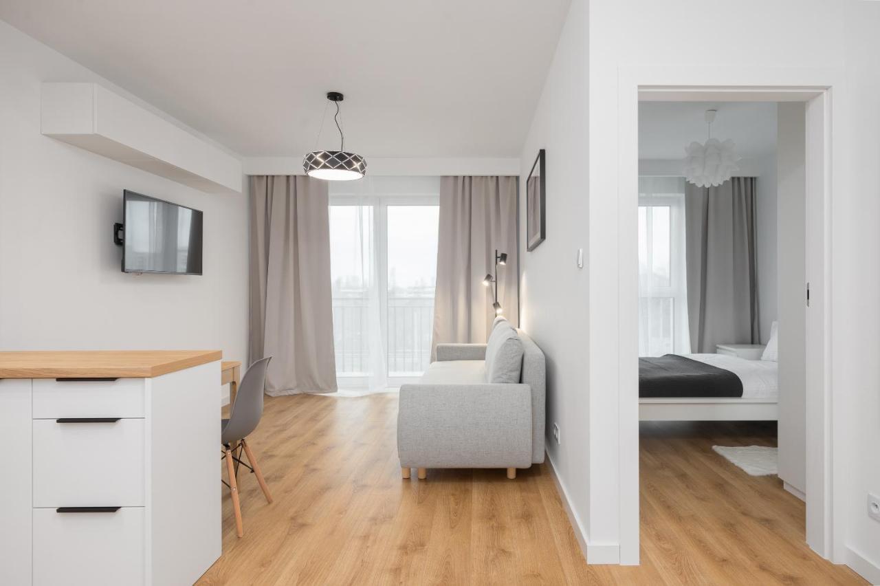 Aurora Prime Apartment Warsawa Bagian luar foto
