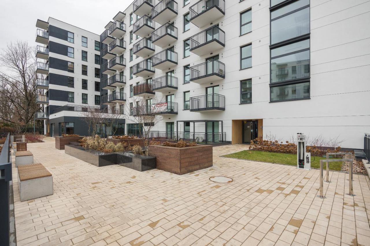 Aurora Prime Apartment Warsawa Bagian luar foto