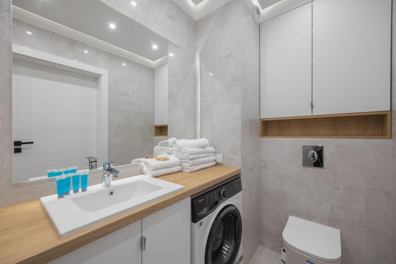 Aurora Prime Apartment Warsawa Bagian luar foto