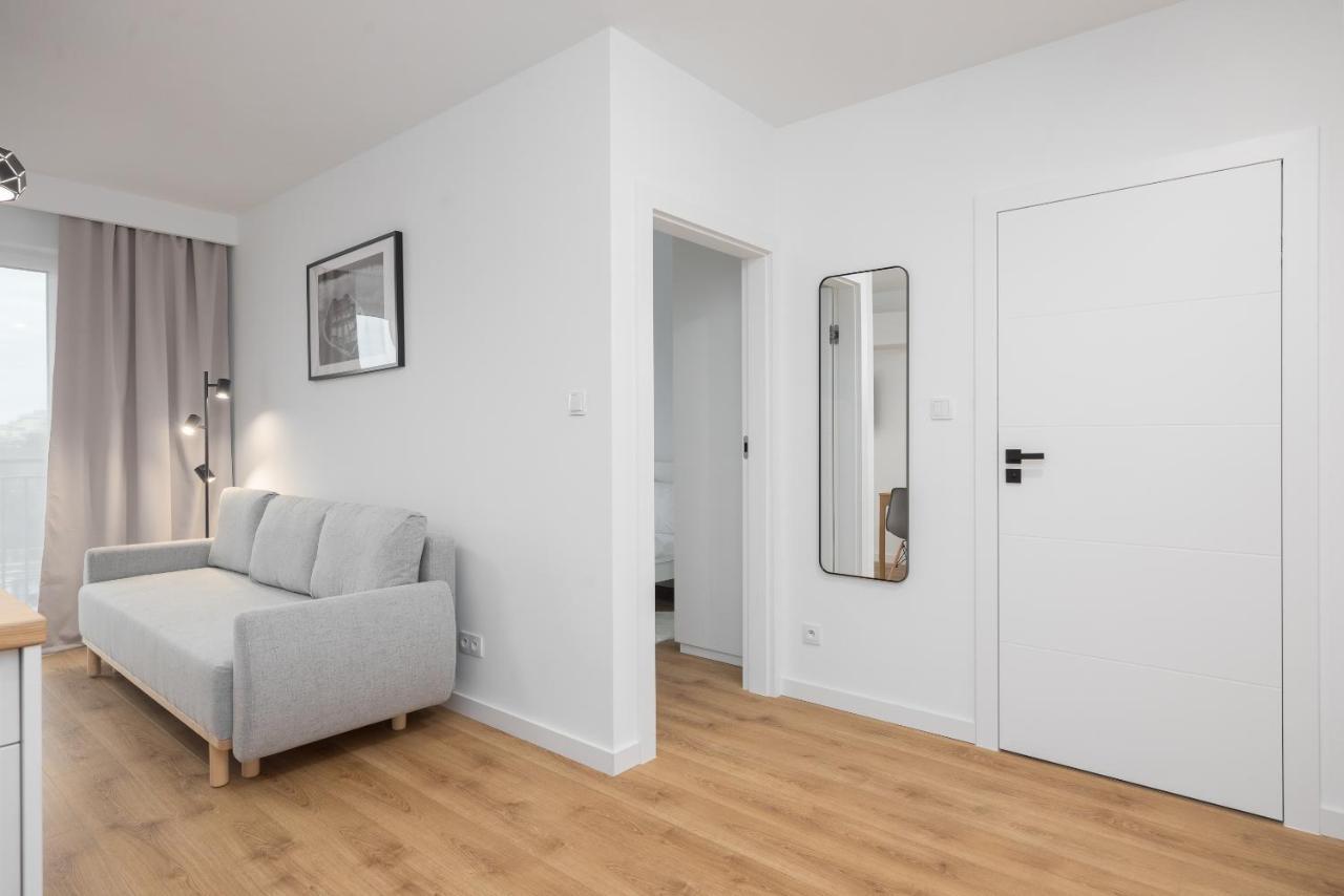 Aurora Prime Apartment Warsawa Bagian luar foto