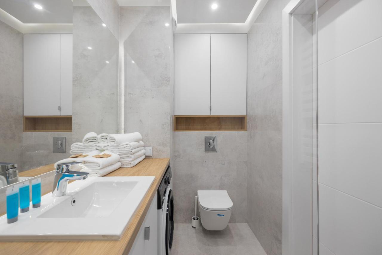 Aurora Prime Apartment Warsawa Bagian luar foto