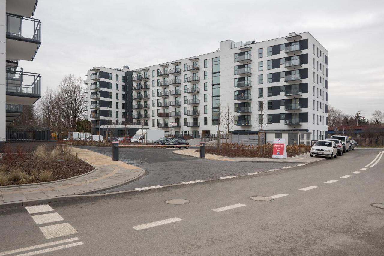 Aurora Prime Apartment Warsawa Bagian luar foto