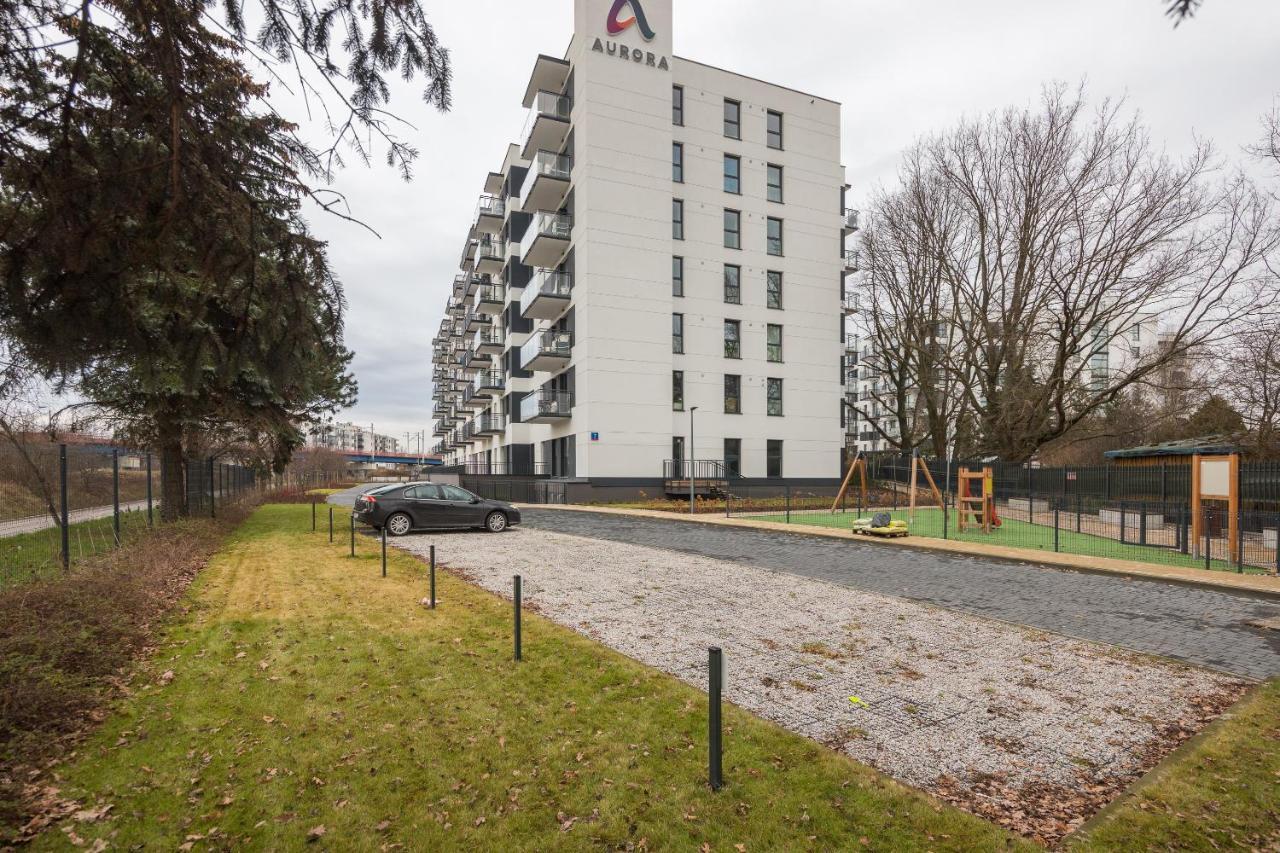Aurora Prime Apartment Warsawa Bagian luar foto