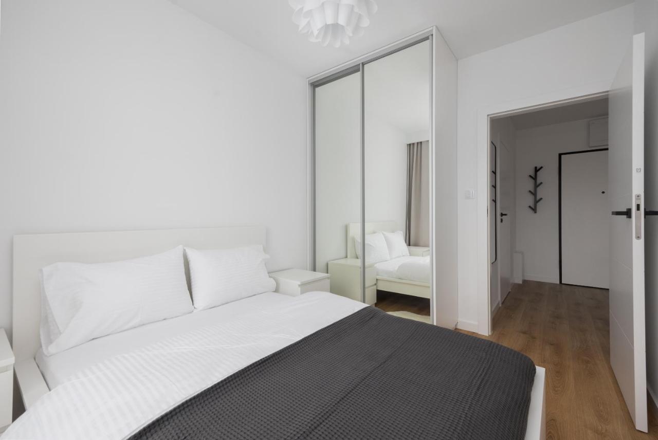 Aurora Prime Apartment Warsawa Bagian luar foto