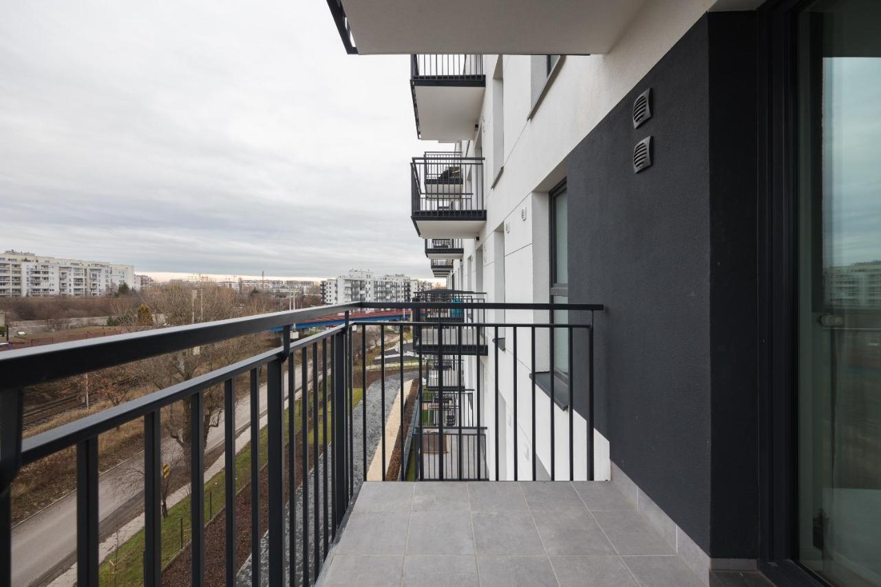 Aurora Prime Apartment Warsawa Bagian luar foto