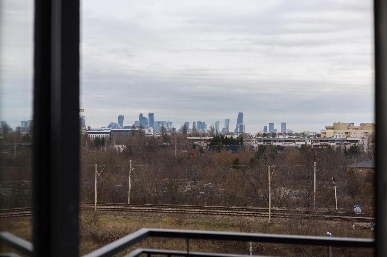 Aurora Prime Apartment Warsawa Bagian luar foto