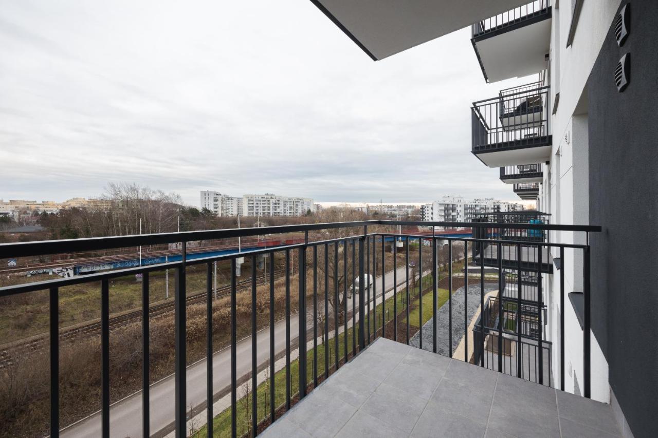Aurora Prime Apartment Warsawa Bagian luar foto