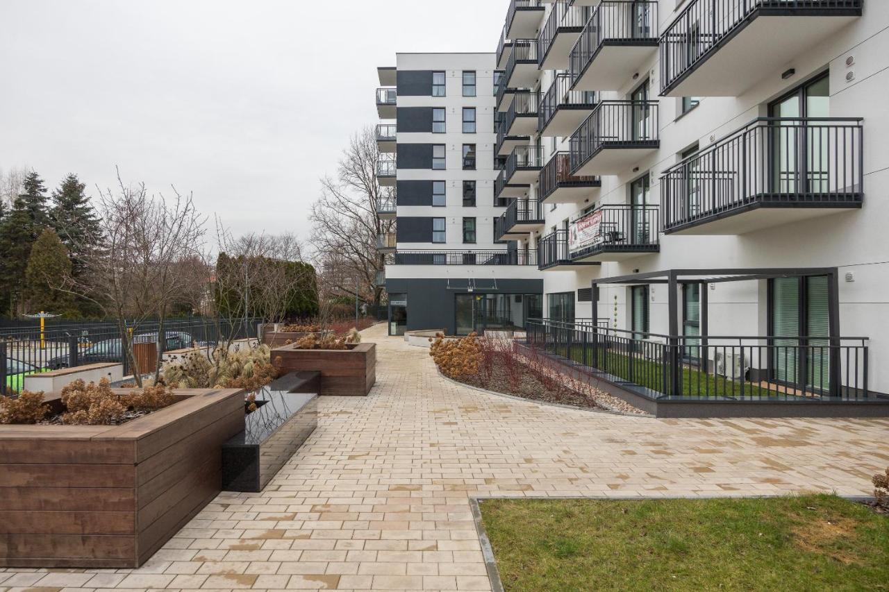 Aurora Prime Apartment Warsawa Bagian luar foto